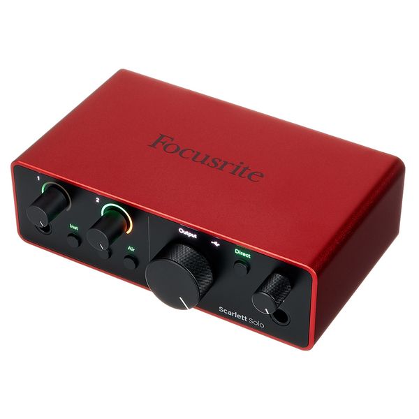 Focusrite Scarlett Solo 4th Gen Audio Interface