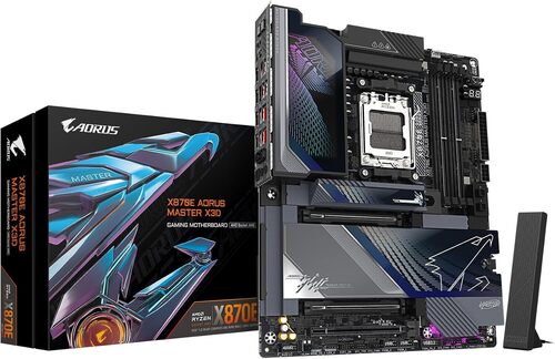 GIGABYTE X870E AORUS Master X3D AMD AM5 ATX Motherboard