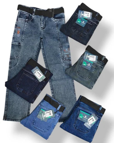 Loose Fit Kids Cargo Pant
