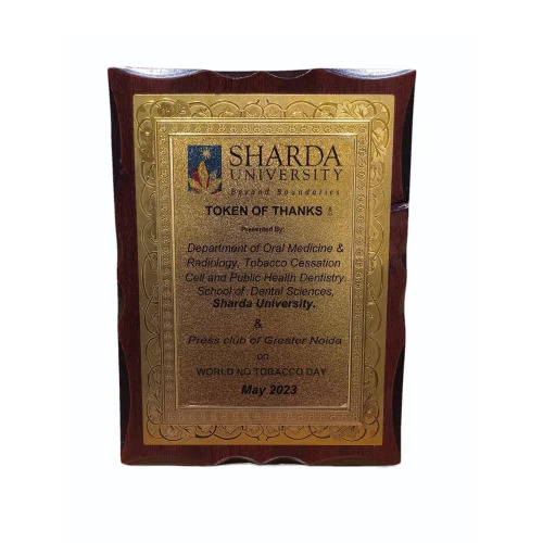 Mdf Wooden Momento