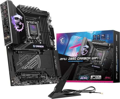 MSI MPG Z890 Carbon WiFi Gaming Motherboard