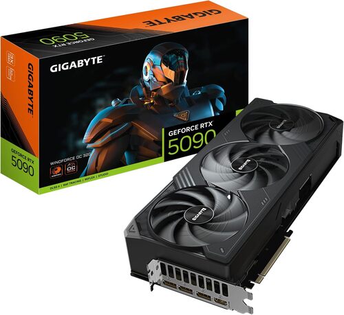 NVIDIA GeForce RTX 5090 32GB GDDR7 OC Edition Gaming Graphics Card