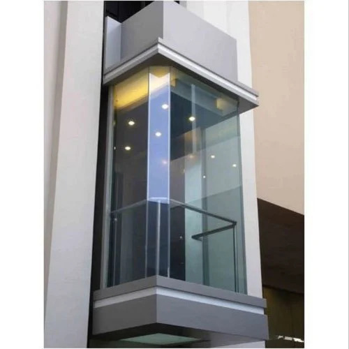 Panoramic Glass Passenger Elevator