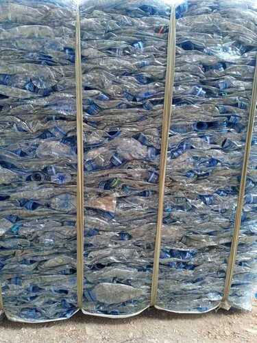 Pet Bottles Scrap - Color: Clear