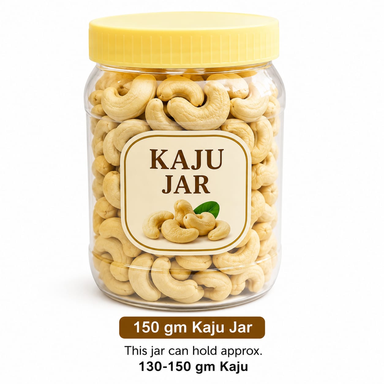 Pet Jars - Color: Clear