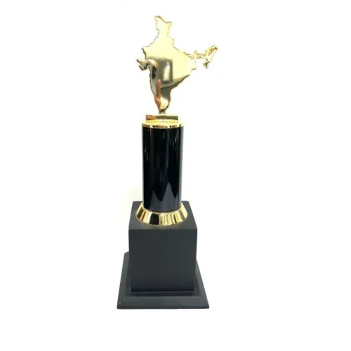 Polished Metal Trophies