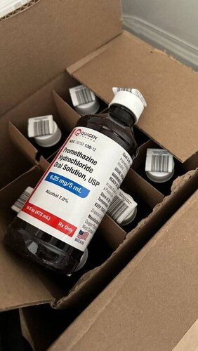 Quagen Promethazine Hydrochloride Cough Syrups