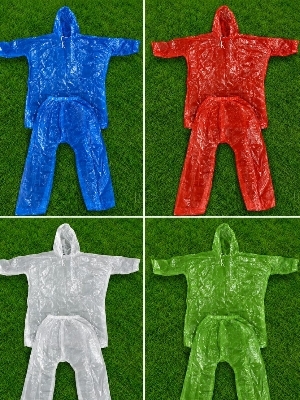 Rain Poncho - Color: All