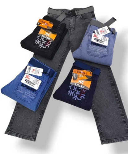 Regular Fit Kids Baggy Jeans