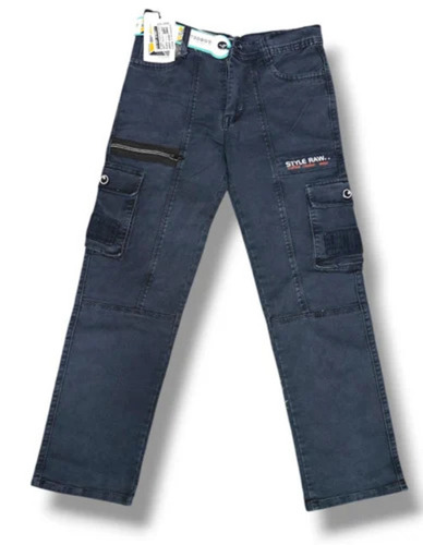 Regular Fit Kids Cargo Pant