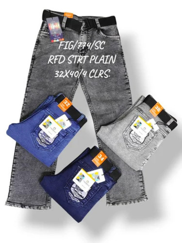 Regular Fit Kids Jeans Pant