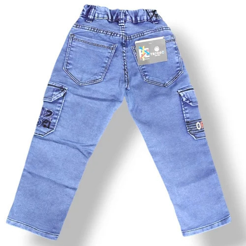 Regular Fit Rfd Kids Baggy Jeans