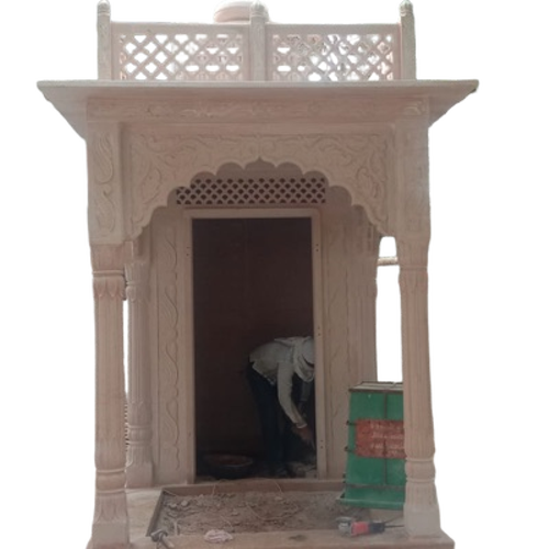 Sandstone Temple Size 8x8