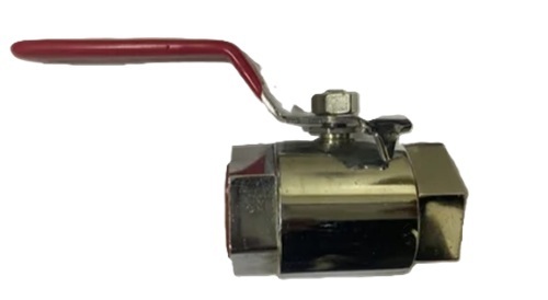 Silver Ss Ball Valve