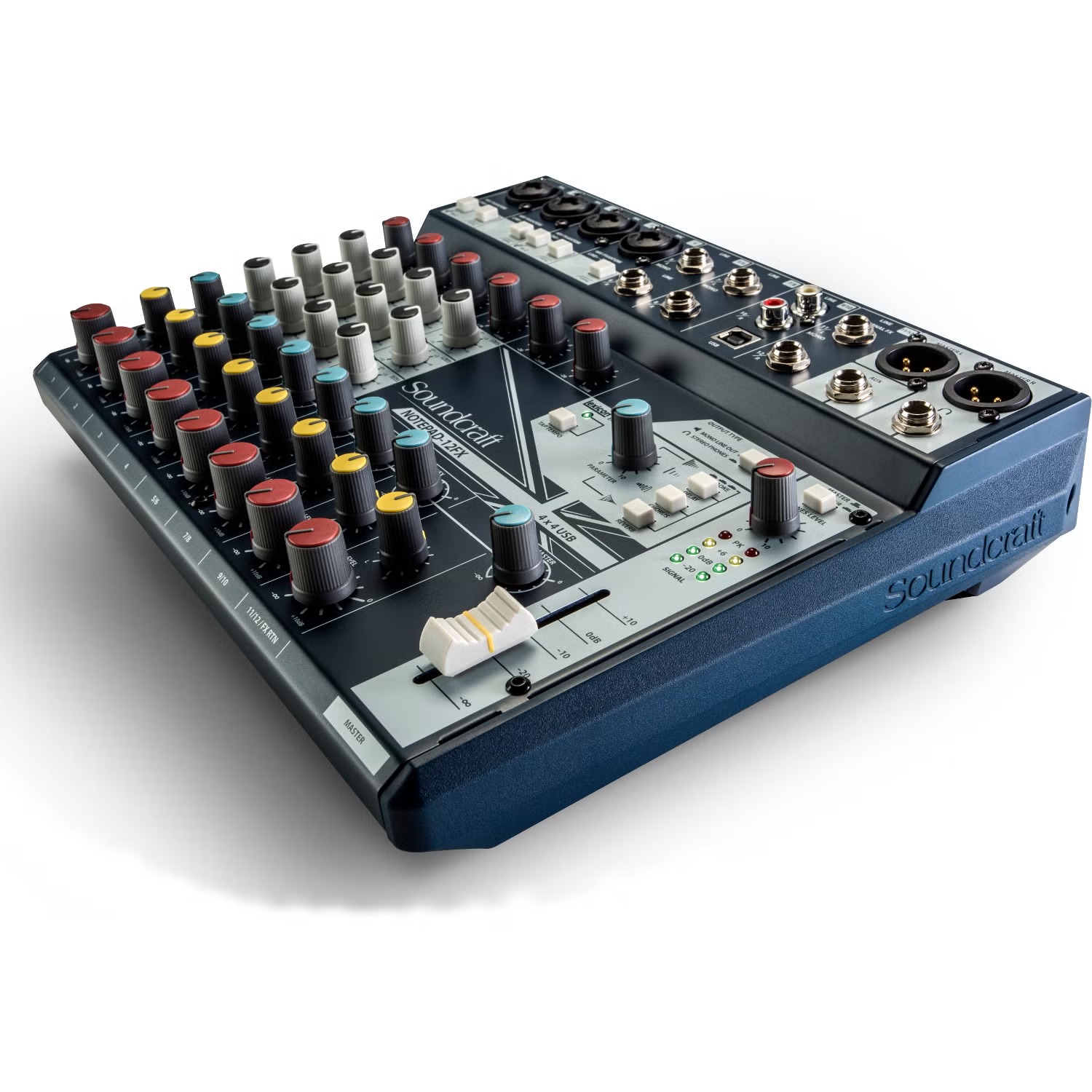 Soundcraft Notepad 12FX Small-format Analog Mixing Console