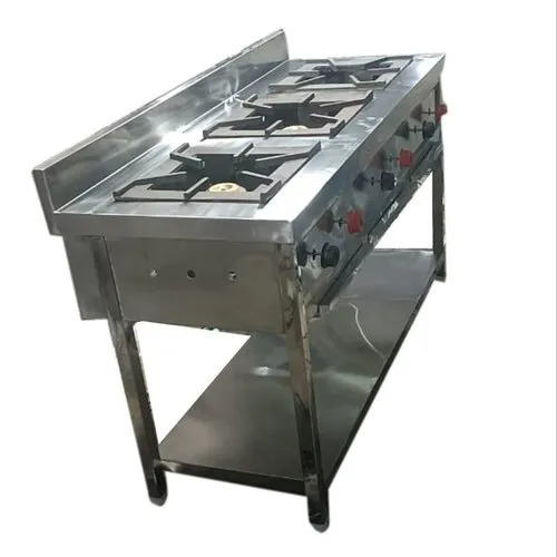Three Burner Range