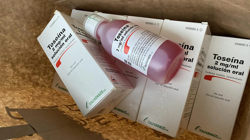 TOSEINA CODEINE COUGH SYRUPAcA A 2MG/ML