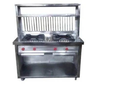 Two Burner Cooking Range
