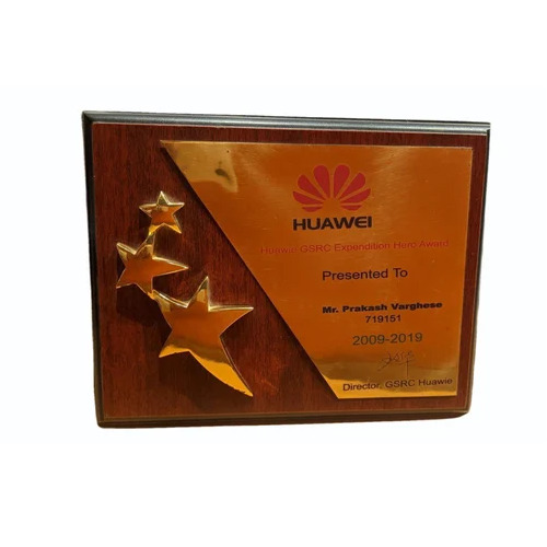 Wooden Awards Trophies