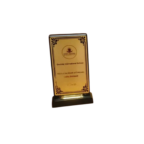 Wooden Plaque