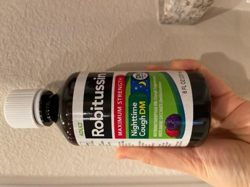 ROBITUSSIN COUGH SYRUP