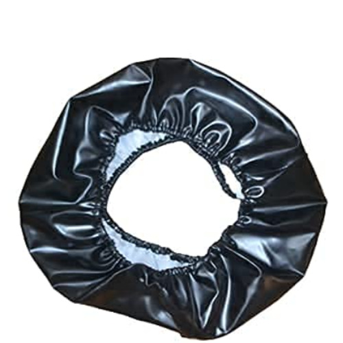 01 Black Bike Seat Cover