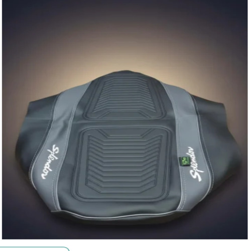 01 Red Bike Seat Cover