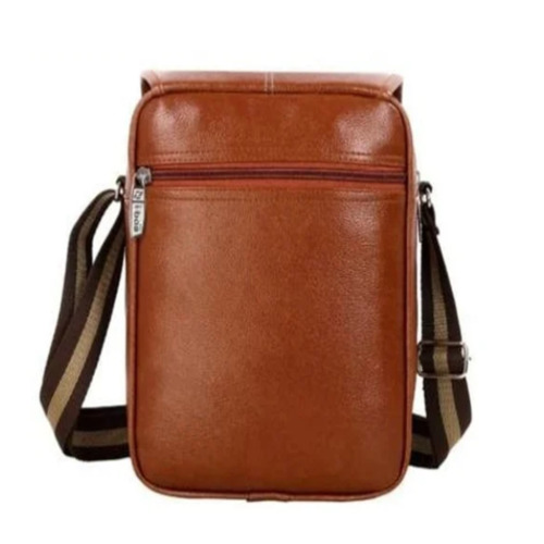 03 E Leather Men Sling Bag