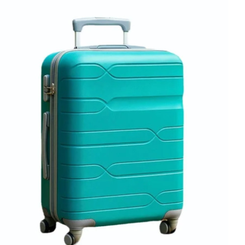 13 Brown Fuel Trolley Suitcase