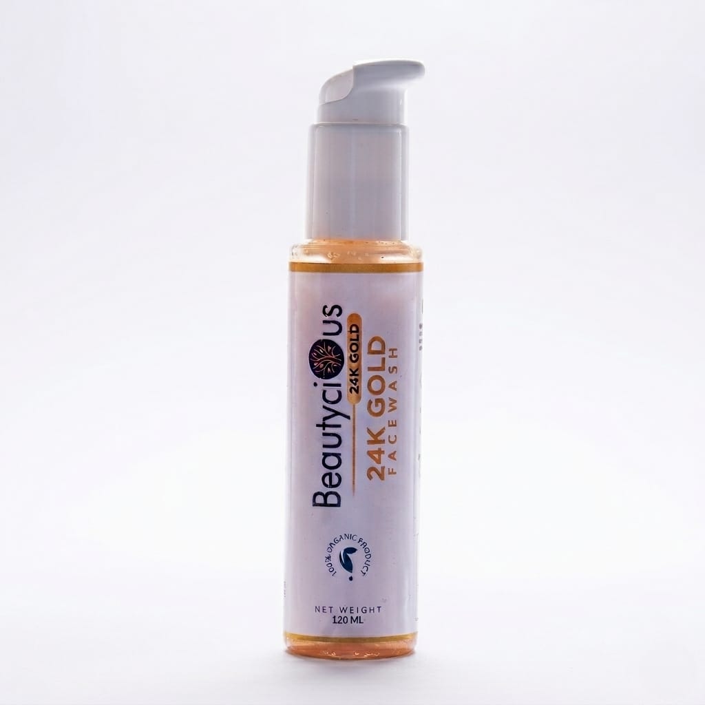 24K Gold Face Wash