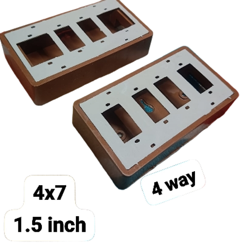 4x7 Brown Switch Boards