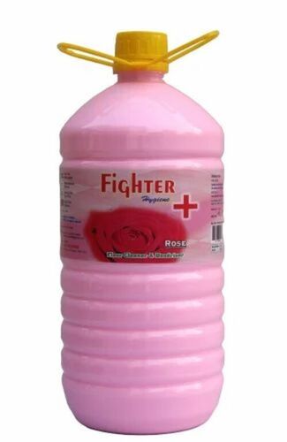 5 L Fighter Rose Liquid Floor Cleaner