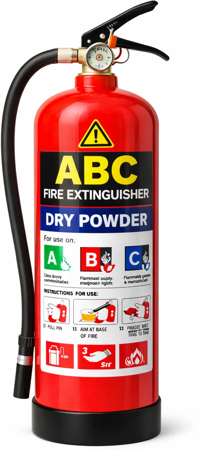 ABC Fire Extinguisher