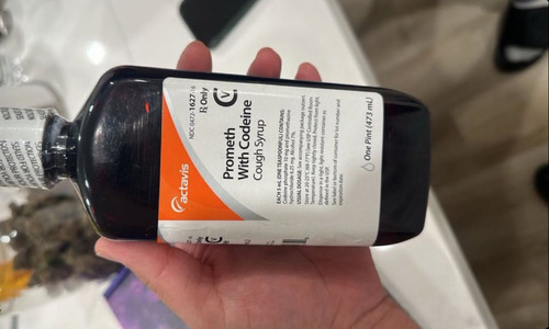 ACTAVIS PROMETHAZINE WITH CODEINE SYRUP