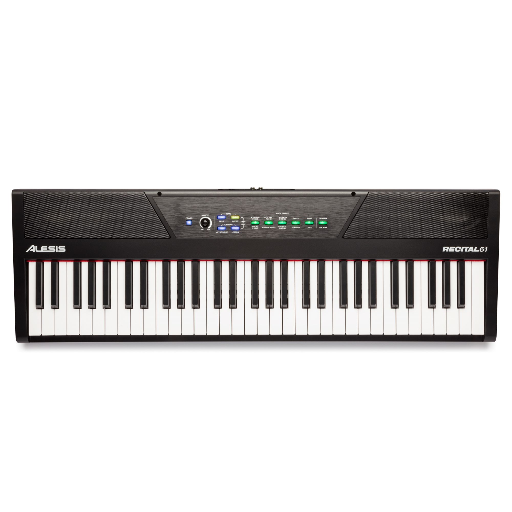 Alesis Recital 61 Keys Digital Piano with Full Sized Keys