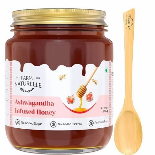 Ashwagandha Infused Honey