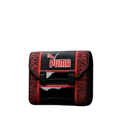 Black E Leather Hero Motorcycle Motor Side Bag