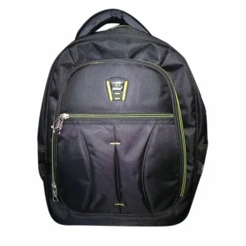 Black Laptop Backpack By Sangam Enterprises