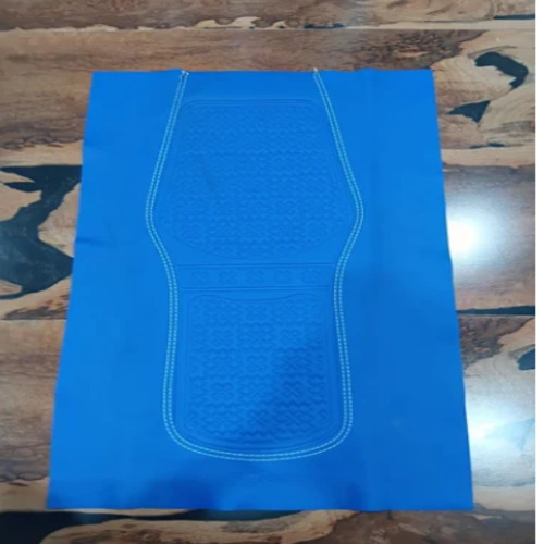 Blue Bike Seat Cover