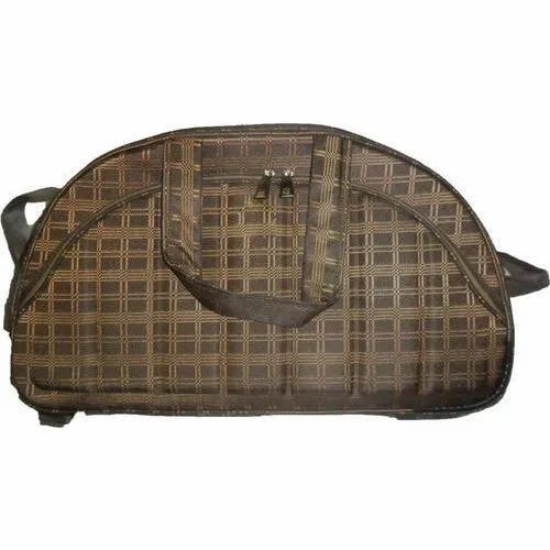 Checks Travel Duffle Bag