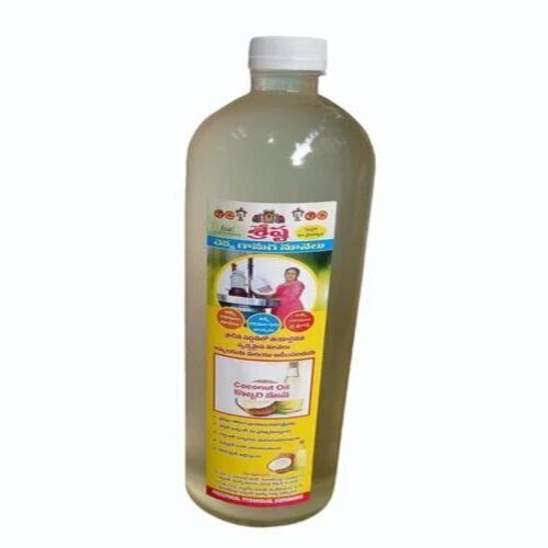 Cold Pressed Coconut Oil By Shresta Chekka Ganuga Nunelu
