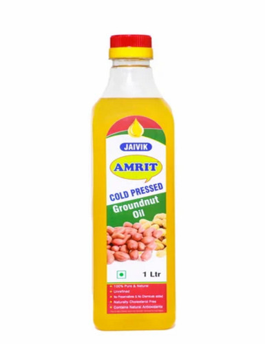 Cold Pressed Groundnut Oil