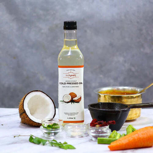 Cold Pressed Organic Coconut Oil