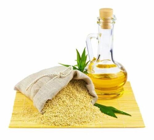 Cold Pressed Organic Sesame Oil