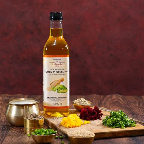 Cold Pressed Sesame Oil