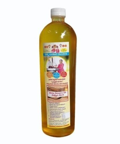 Cold Pressed White Sesame Oil