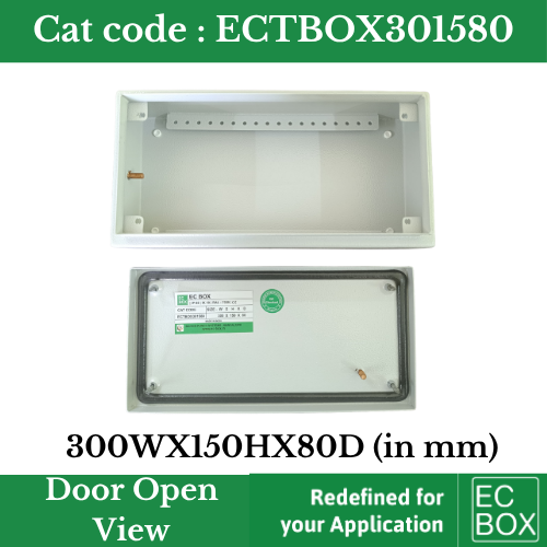 Ect Box 301580 - Color: Grey