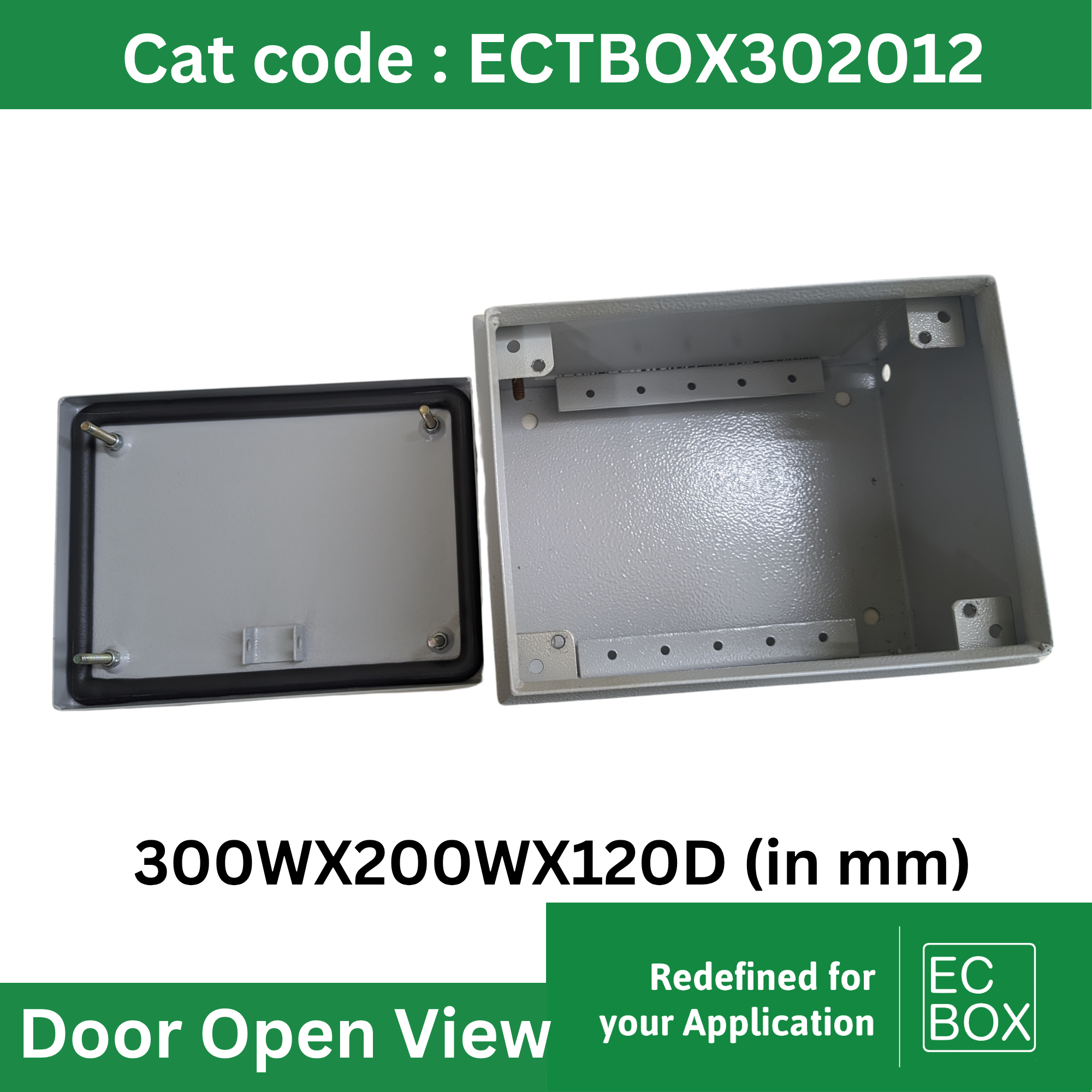 Ect Box 302012 - Color: Grey