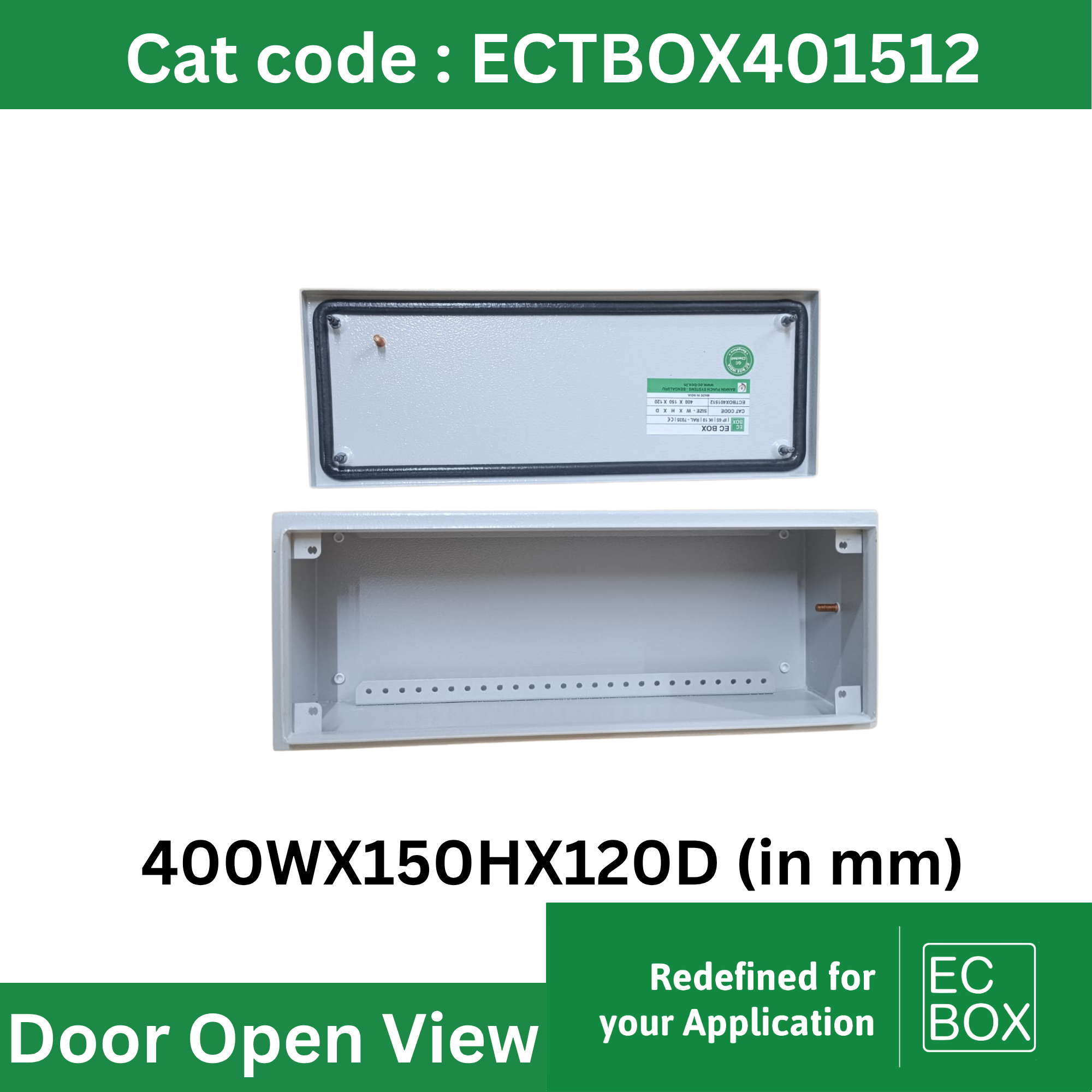 Ect Box 401512 - Color: Grey