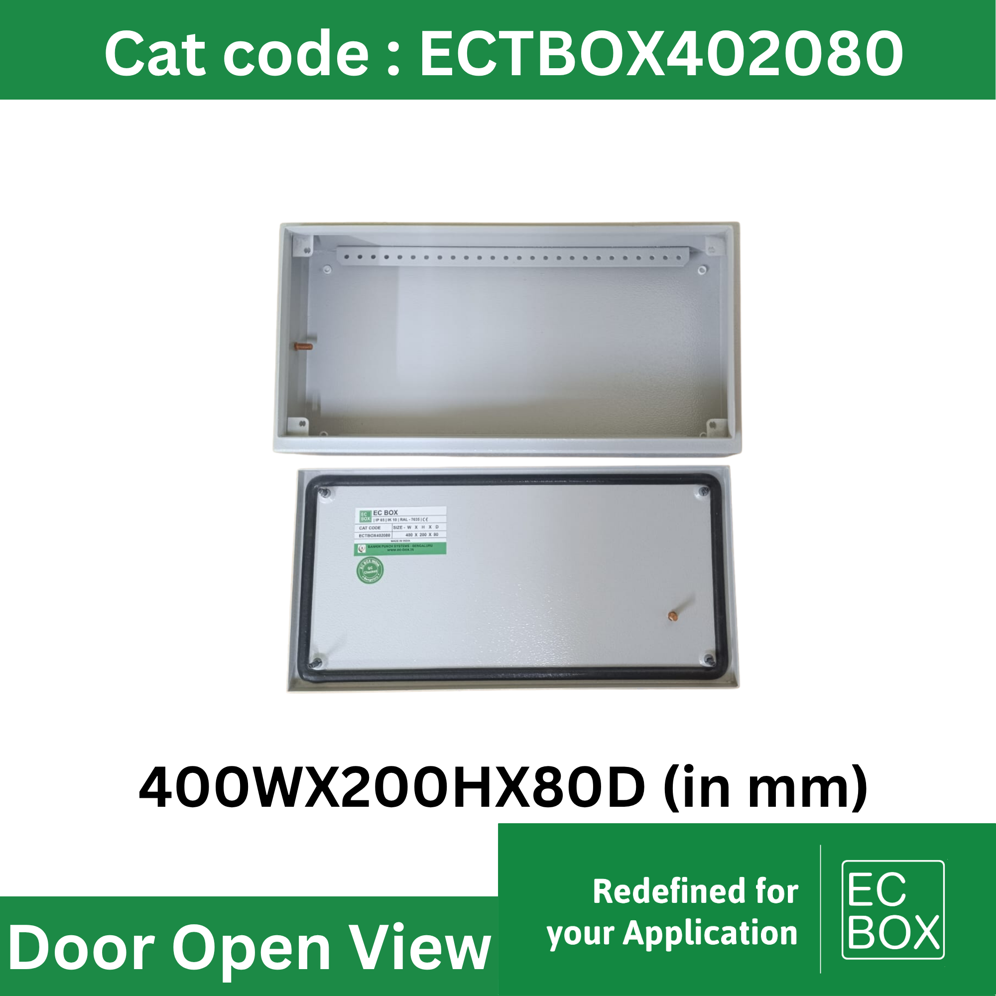 Ect Box 402080 - Color: Grey